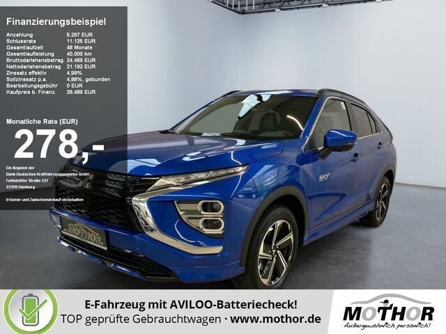 Mitsubishi Eclipse 2.4 Cross Plus Select Black