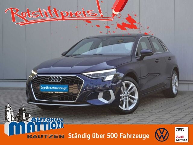 Audi A3 Sportback 35 TDI Advanced