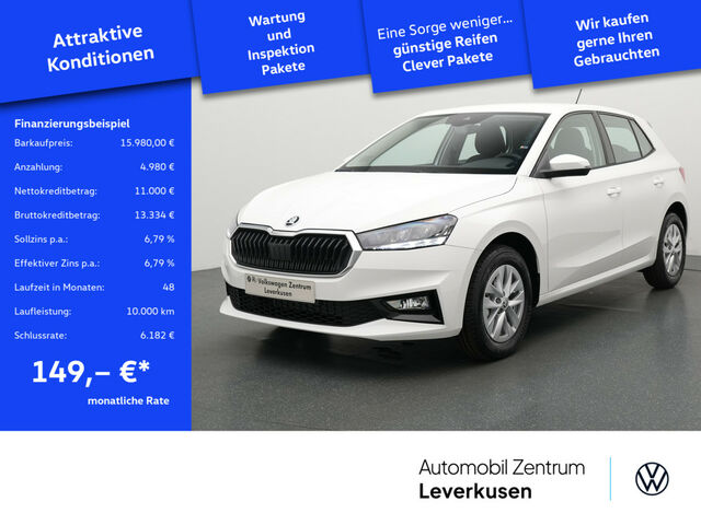 Skoda Fabia 1.0 Selection