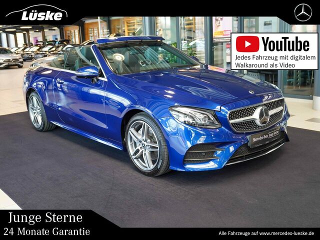 Mercedes-Benz E 220 d Cabrio AMG Line Sitzklima DISTRO °