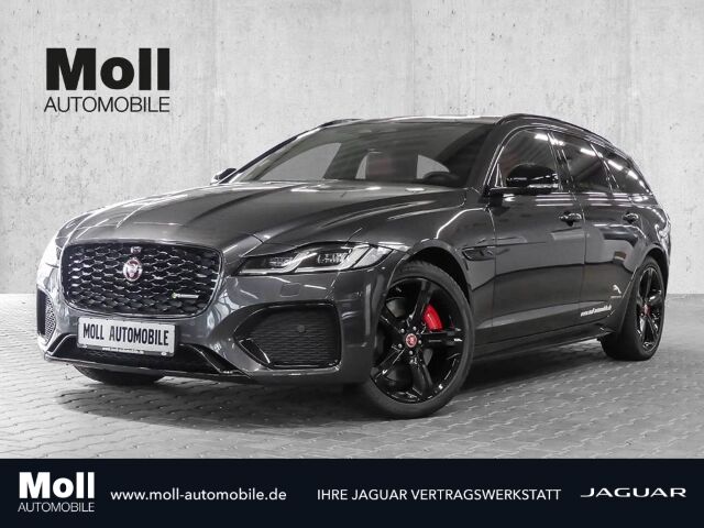 Jaguar XF R-Dynamic Black AWD D200 Mild-Hybrid EU6d Sitze