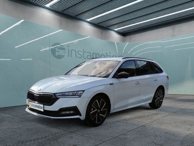Skoda Octavia 2.0 TDI Combi Sportline 150