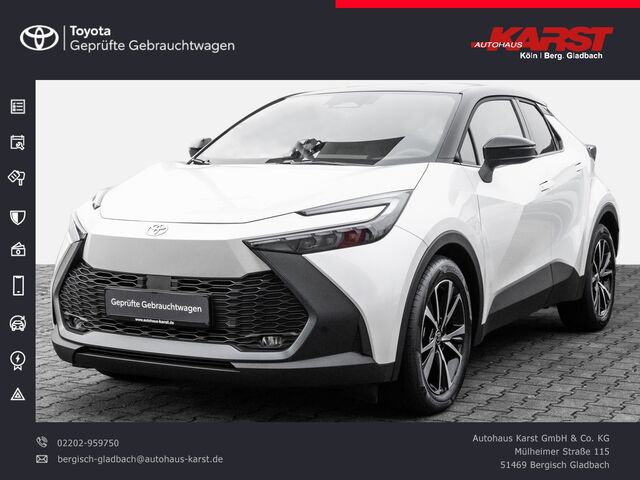 Toyota C-HR 1.8 Hybrid Team Deutschland Technik-Paket