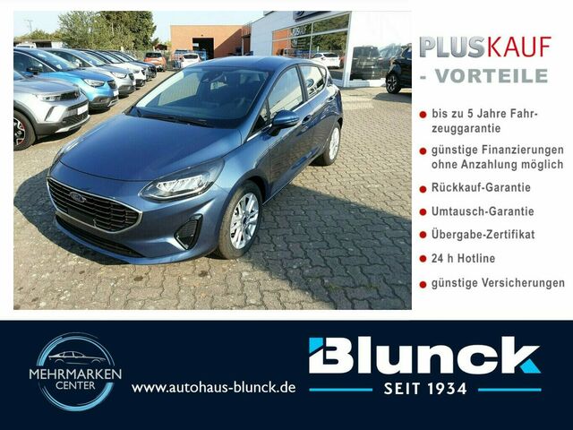 Ford Fiesta 1.0 L TITANIUM 5D 100PS