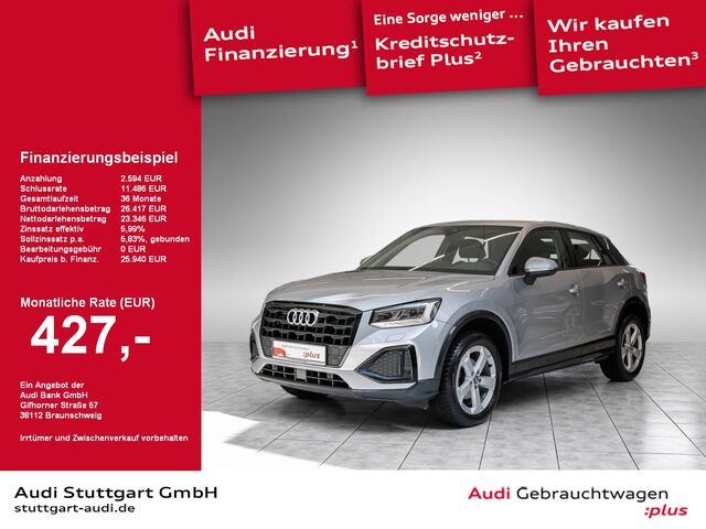 Audi Q2 35 TFSI advanced