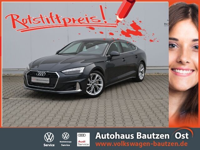 Audi A5 Sportback 40 TFSI Advanced LE