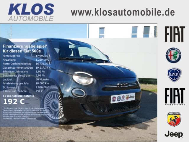 Fiat 500E 3.8 ICON 2kWh