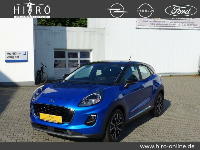 Ford Puma 1.0 EcoBoost Mild Hybrid Titanium
