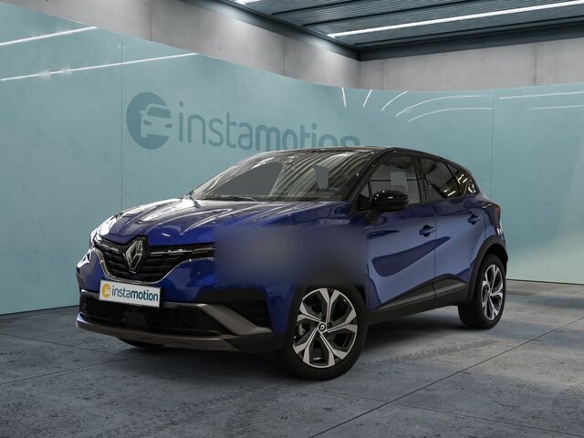 Renault Captur R S LINE TCe 140 8-fach bereift