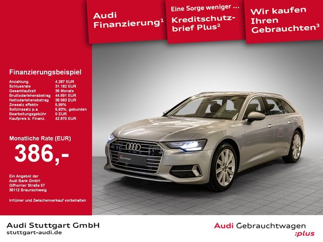 Audi A6 Avant sport 40 TDI quattro