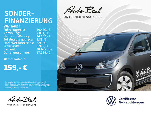 Volkswagen up e-Up e-up 