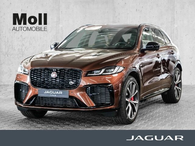 Jaguar F-Pace SVR AWD P550 SPICED COPPER EDITION