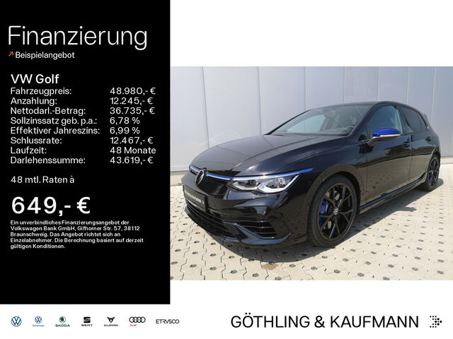 Volkswagen Golf 2.0 l TSI R Performance 20 Years HARMAN
