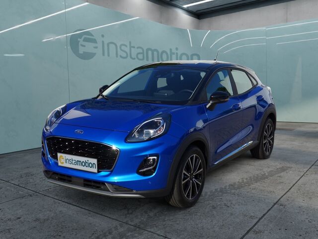 Ford Puma 1.0 EcoBoost Mild Hybrid Titanium