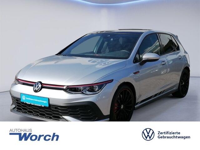 Volkswagen Golf VIII GTI Clubsport AKRA
