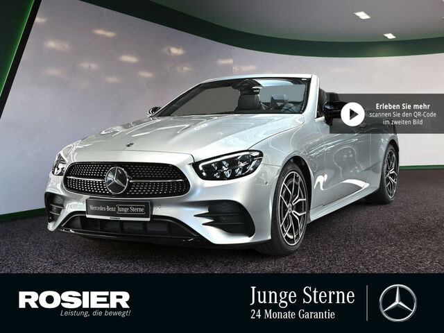 Mercedes-Benz E 200 Cabrio AMG Line