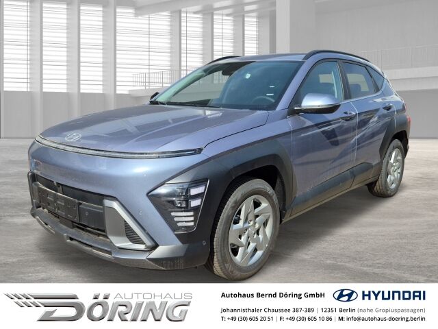 Hyundai Kona 1.0 Trend Turbo Schaltwagen 120PS Licht-Paket Assistenz-Paket elektr