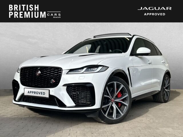Jaguar F-Pace SVR AWD P550 ° Black Pack
