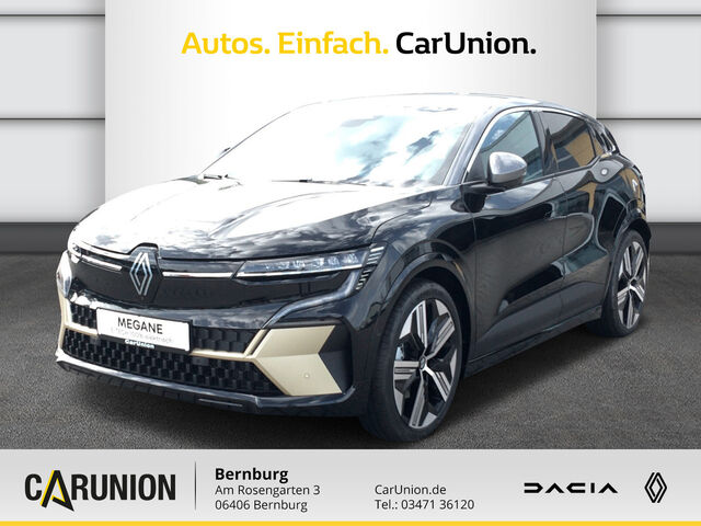 Renault Megane E-Tech elektrisch Heckkamera