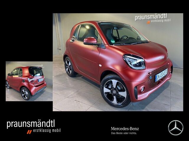 smart EQ fortwo PASSION EXCL 22KW EPH PAN