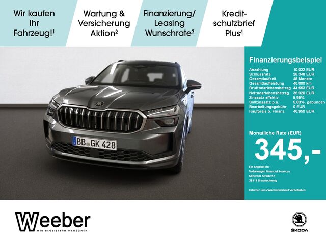 Skoda Kodiaq Selection 20