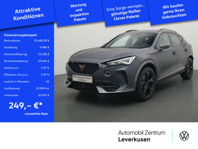CUPRA Formentor VZ e-Hybrid