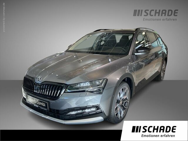 Skoda Superb 2.0 TDI Combi Scout Final Ed