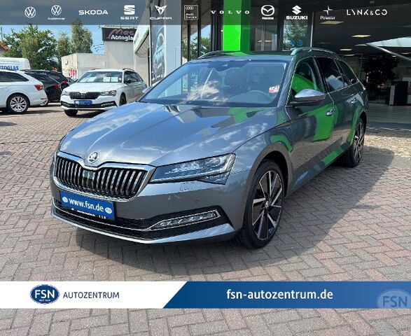Skoda Superb 2.0 TDI Combi Style SITZ