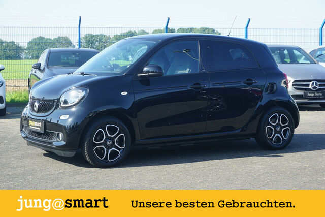 smart EQ forfour hinten