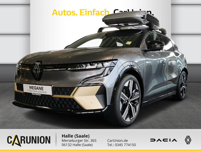Renault Megane E-Tech ICONIC Elektrisch Wärmepumpe