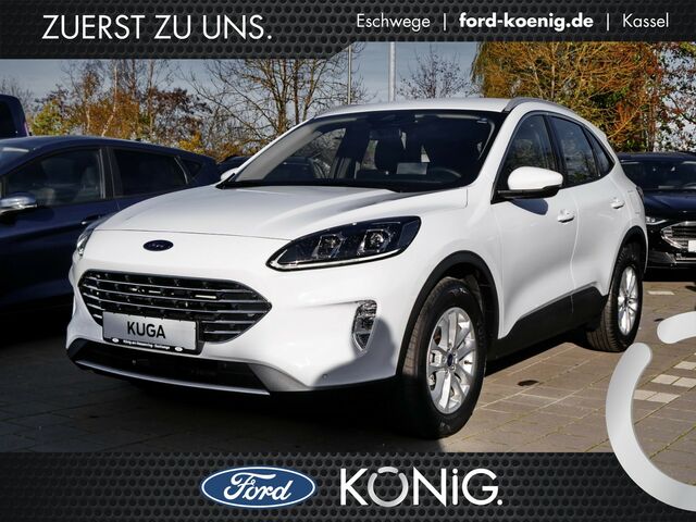Ford Kuga Titanium Hybrid adap