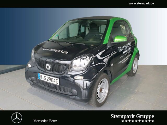 smart EQ fortwo drive Passion Klimaa