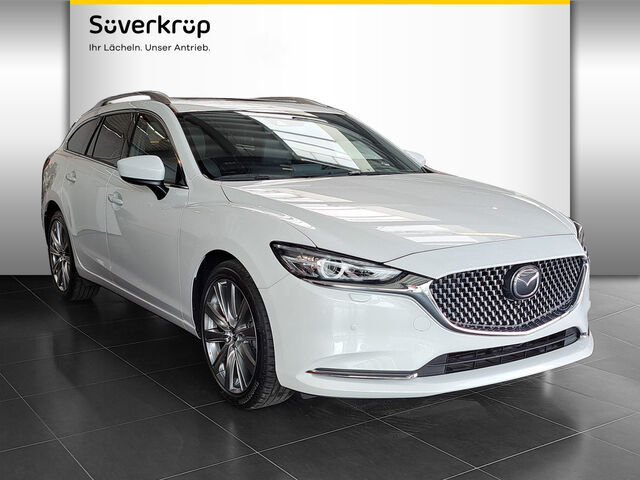 Mazda 6 2.5 L Kombi 194PS Automatik FWD TAKU