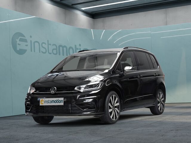 Volkswagen Touran 1.5 TSI Highline OPF R-line digitales