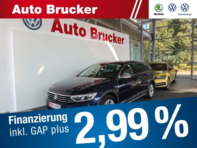 Volkswagen Passat Variant 2.0 TDI Alltrack