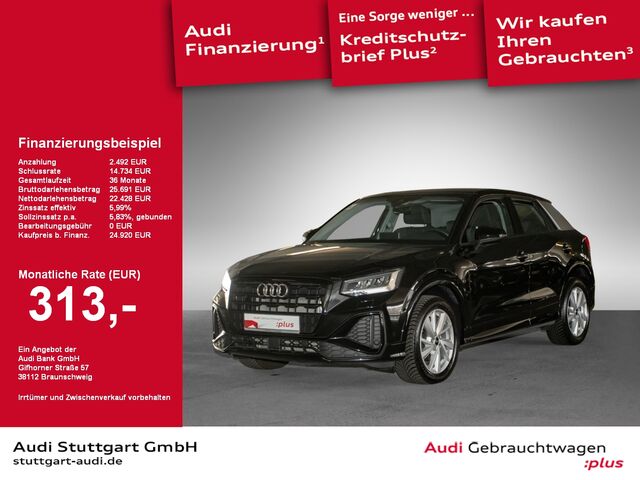 Audi Q2 35 TFSI S line