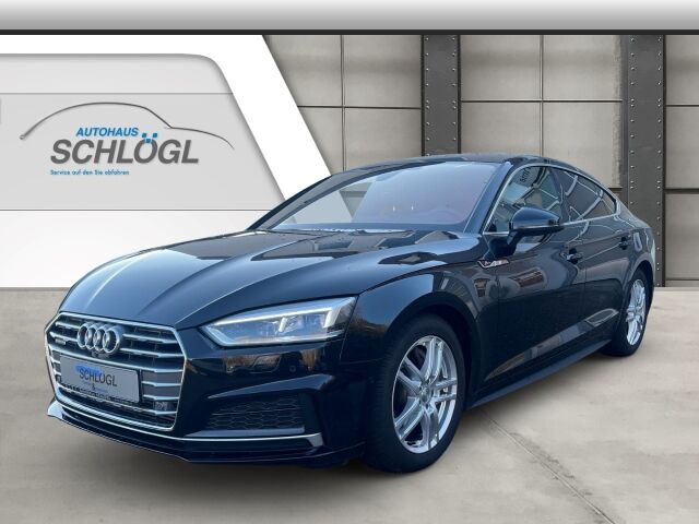 Audi A5 3.0 Sportback 50 TDI quattro S-line Sportpaket digitales