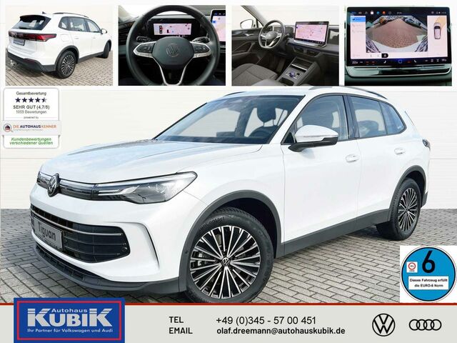 Volkswagen Tiguan 2.0 TDI Life Der neue Ma