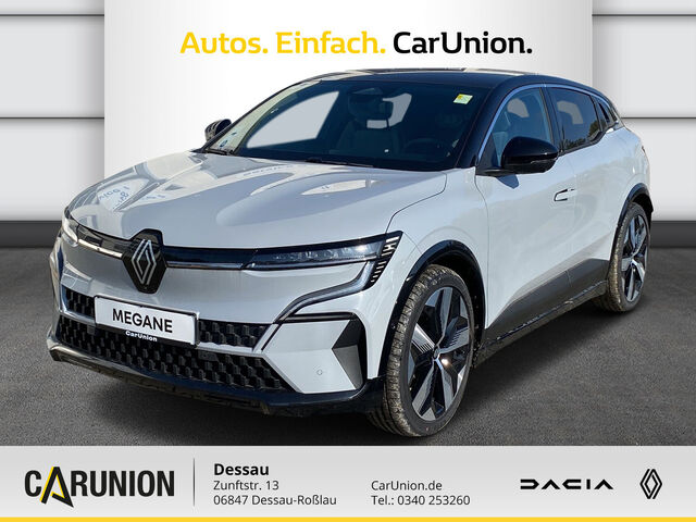 Renault Megane Techno E-Tech 100 elektrisch 60 220 hp