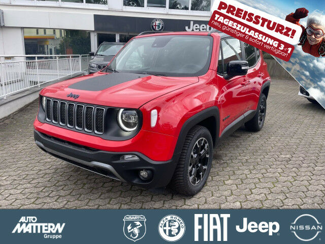 Jeep Renegade High Upland 4xe Plug-In Hybrid
