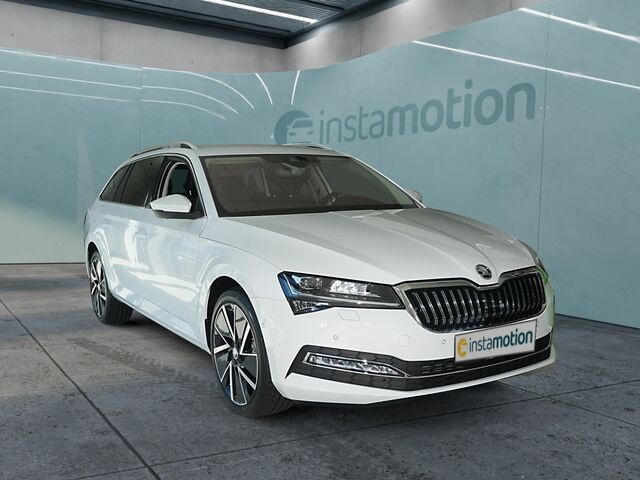 Skoda Superb 2.0 TDI Combi Style