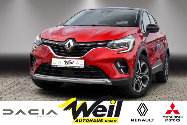 Renault Captur Techno Mild Hybrid 140