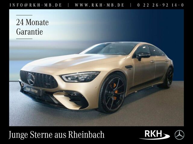 Mercedes-Benz AMG GT 53 Night Manufaktur magno Gold
