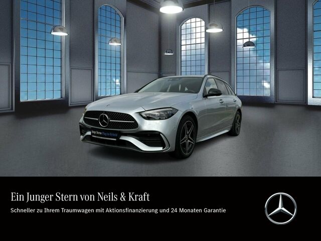 Mercedes-Benz C 300 e T AMG DIGITALLIGHT FAHRASSIST MEMO