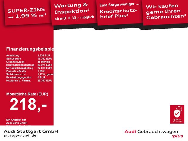 Audi A1 Sportback S line 25 TFSI Schaltgetriebe