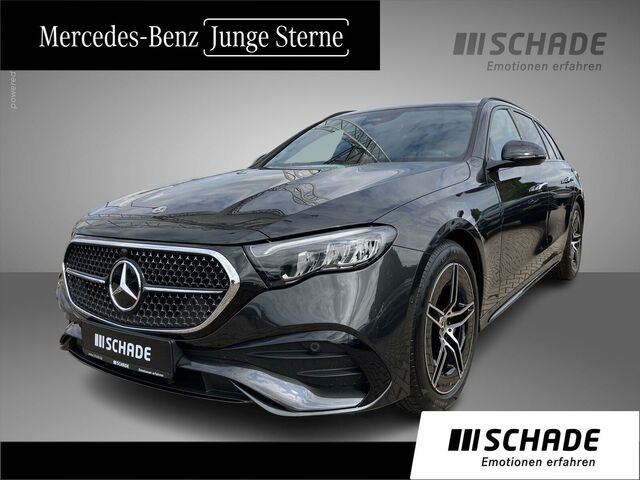 Mercedes-Benz E 220 T d AMG Line Winter Night P