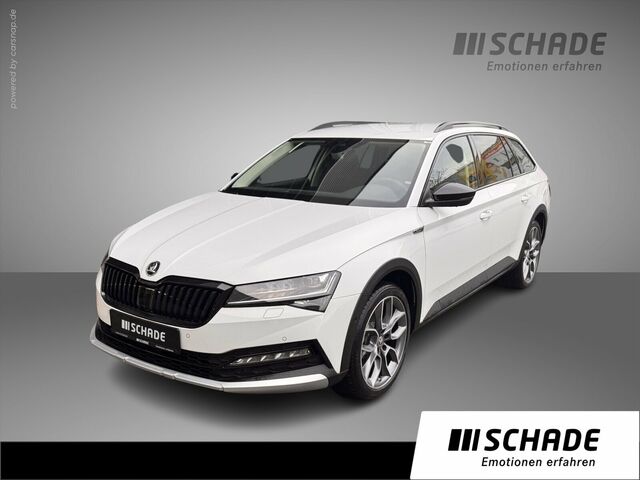 Skoda Superb 2.0 TDI Combi Scout Final Ed 68 220