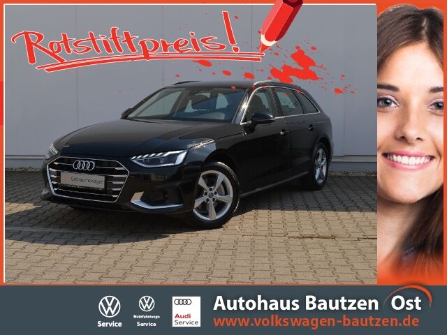 Audi A4 Avant 40 TDI Advanced
