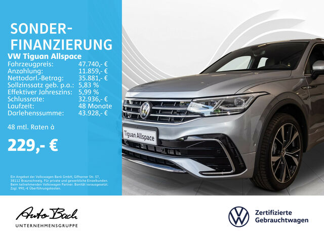 Volkswagen Tiguan 2.0 TDI Allspace R-Line