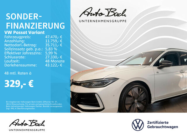 Volkswagen Passat Variant 2.0 TDI
